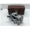 Image 2 : Abu ambassadeur Sweden level wind reel w/ original leather case