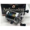 Image 2 : Abu Sweden ambassaduer 6500C level wind reel w/original box and case