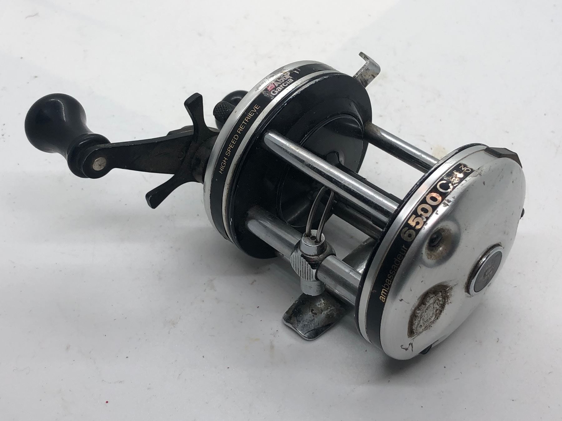 Abu Sweden Ambassadeur Model 6500c Level Wind Reel Abu Sweden Ambassadeur Model 6500c Level Wind Reel