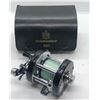 Image 1 : Abu Sweden ambassadeur 5000c level wind reel w/ orginal leather case