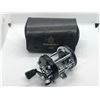 Image 1 : Abu Sweden ambassadeur 6000c level wind w/ orginal leather case