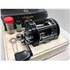 Image 2 : Abu Sweden ambassadeur 6000c level wind reel w/ orginal box and leather