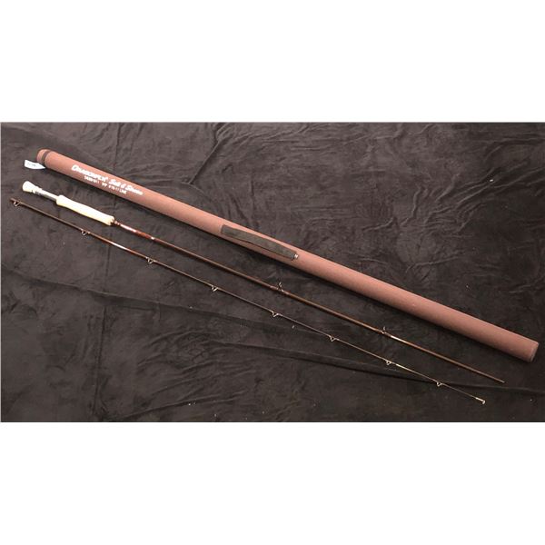 Dragonfly salt & stream dss91011 - 9'0" fly rod #10-11 line w/ tube case