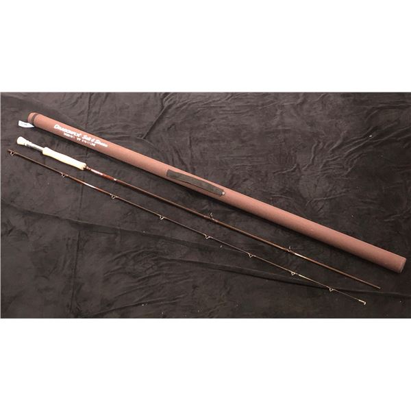 Dragonfly salt & stream dss91011 - 9'0" fly rod #10-11 line w/ tube case