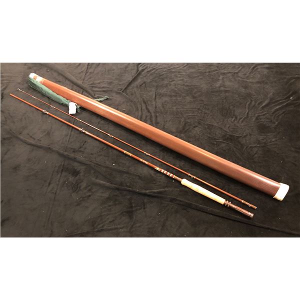 Fenwick FF858 - 8 1/2ft - 3 7/8 oz fly rod #8 line w/case