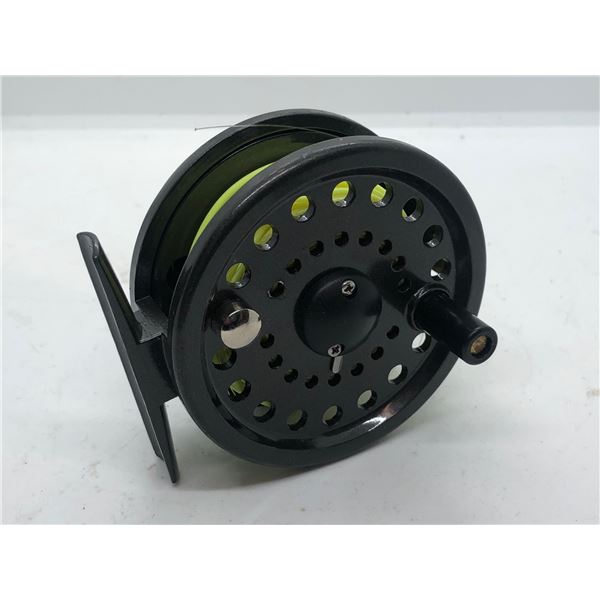 black eagle fly reel 1939 Bougle Heritage Striped Bass Loop Evotec G5 Fly Reel