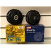 Image 2 : 2 Vintage fly reels - intrepid rim fly & leeda rim fly