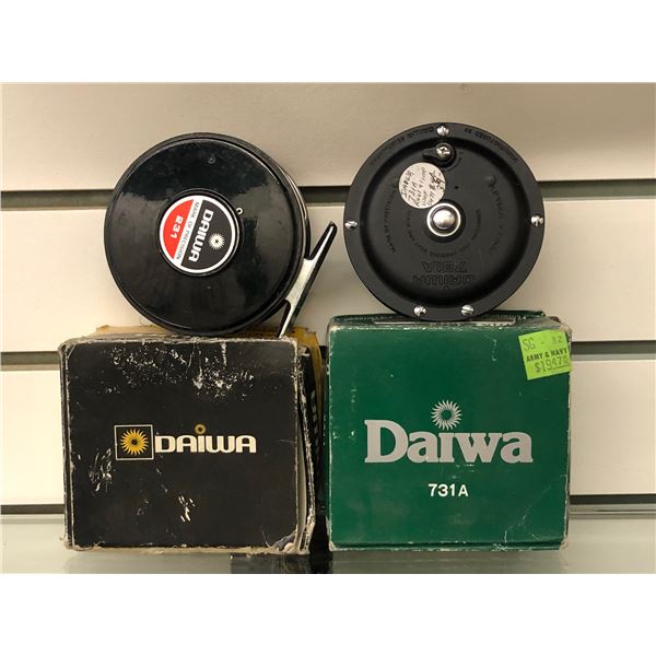 daiwa 231 fly reel 2 Vintage fly reels