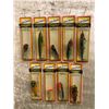 Image 1 : 9 luhr-jenson vintage woodchopper fishing lures