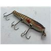 Image 2 : Lucky strike vintage 4 1/2" wooden fishing lure