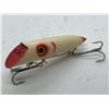 Image 3 : Martin 2110382 vintage 4" wooden plug fishing lure with glass eyes