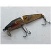 Image 2 : Vintage 4 1/2" arjon jointed wooden fishing lure