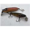 Image 1 : 2 Vintage fishing lures - No Markings
