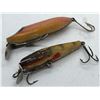 Image 3 : 2 Vintage fishing lures - No Markings