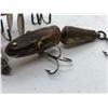 Image 2 : 2 Vintage wooden fishing lures - No Markings