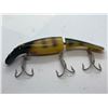 Image 1 : Homer Le blanc swim whizz 1979 jointed 8" fishing lure