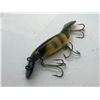 Image 2 : Homer Le blanc swim whizz 1979 jointed 8" fishing lure