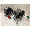 Image 1 : 2 Penn level wind reels - #49 super mariner & deep sea #49