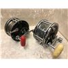 Image 1 : 2 Penn level wind reels - deep sea #49 & deep sea #149