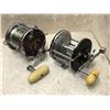 Image 1 : 2 Penn level wind reels - longbeach #67 & senator 4/0 special
