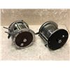 Image 2 : 2 Penn level wind reels - longbeach #67 & senator 4/0 special