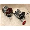 Image 1 : 2 Penn level wind reels - longbeach #65 & #3309