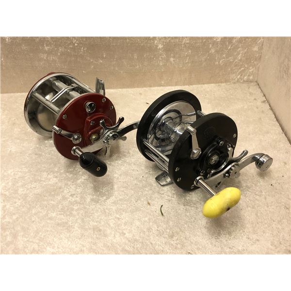 2 Penn level wind reels - #285 & peer #209