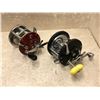 Image 1 : 2 Penn level wind reels - #285 & peer #209