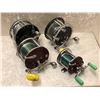 Image 1 : 4 Penn assorted level wind fishing reels
