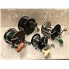 Image 1 : 4 Penn assorted level wind fishing reels