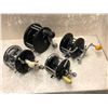 Image 1 : 4 Penn assorted level wind fishing reels