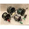 Image 1 : 4 Penn assorted level wind fishing reels