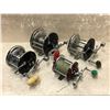 Image 1 : 4 Penn assorted level wind fishing reels