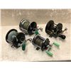 Image 1 : 4 Penn assorted level wind fishing reels