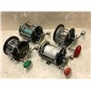 Image 1 : 4 Penn assorted level wind fishing reels