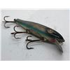 Image 2 : Antique 6" wooden fishing lure - No markings