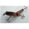 Image 3 : Antique lucky strike Canada 6 1/2" jointed wooden fish lure