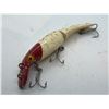 Image 1 : Vintage Homer Le Blanc 7 1/2" swim whizz jointed fishing lure