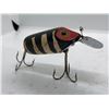 Image 1 : Antique 3" wooden fishing lure - No markings