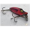 Image 2 : Vintage heddon "river runt spook sinker" 3" fishing lure