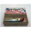 Image 1 : Vintage Mac's Squid 4" salmon plug "#10G Silver Mac blue back" w/original box