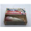 Image 1 : Vintage Mac's Squid 4" salmon plug "#5P max fish pink pearl" w/original box