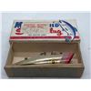 Image 1 : Vintage Mac's Squid 4" salmon plug "#20 papa mac" w/original box