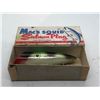 Image 1 : Vintage Mac's Squid 4" salmon plug "#5B Mac's Fish blue back" w/original box