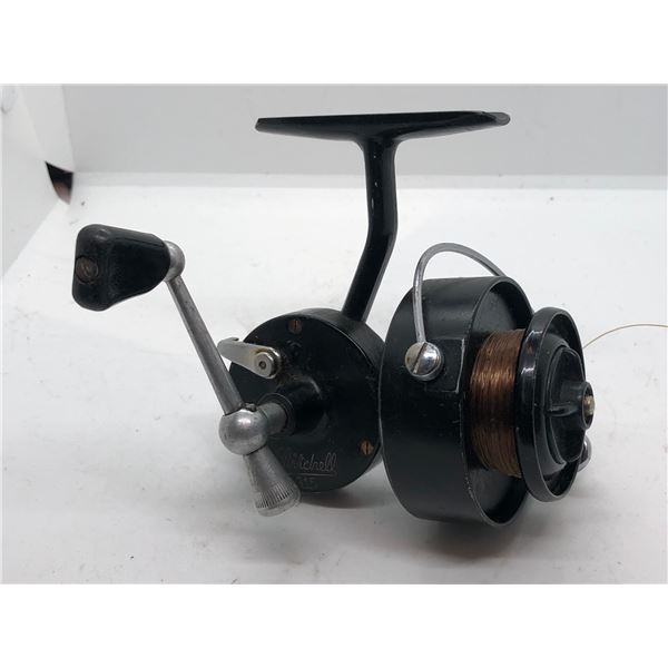 cap fishing reel made in france Vintage Mitchell 330 Automatic Spinning - CAPTA Reel - France -