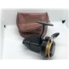 Image 2 : Antique larchmont (airex) spinning reel made in USA w/soft case