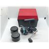 Image 2 : Vintage garcia mitchell #408 spinning reel w/ two extra spools comes w/orginal box