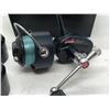 Image 3 : Vintage garcia mitchell #408 spinning reel w/ two extra spools comes w/orginal box