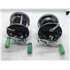 Image 2 : 2 Vintage Penn level wind reels - #180 & #109