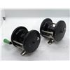 Image 2 : 2 Vintage Penn level wind reels - #77 & #77